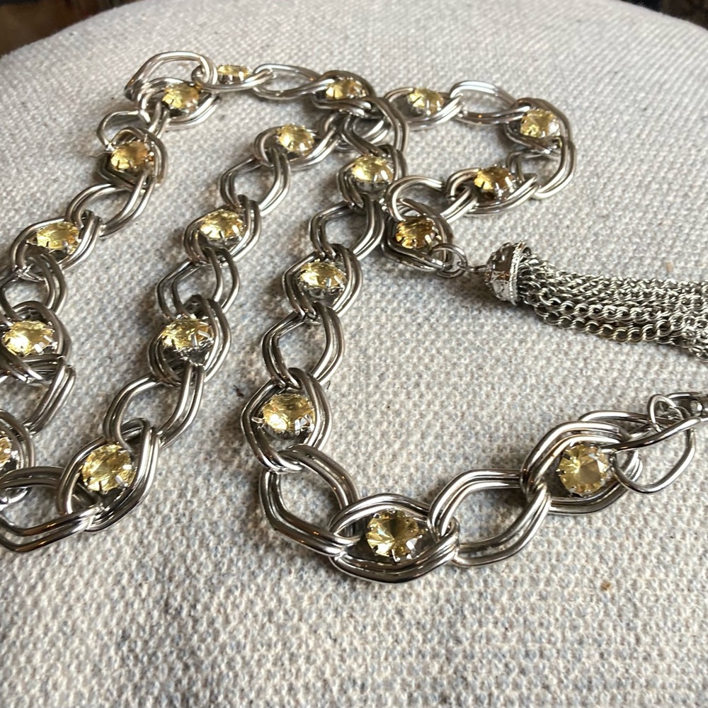 Vintage Bejeweled Belt